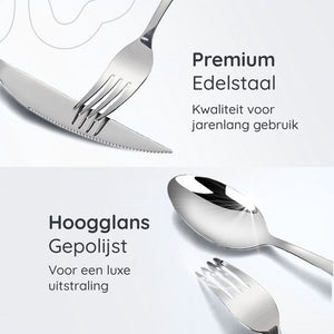 Bestekset Serena - 6 Pers.