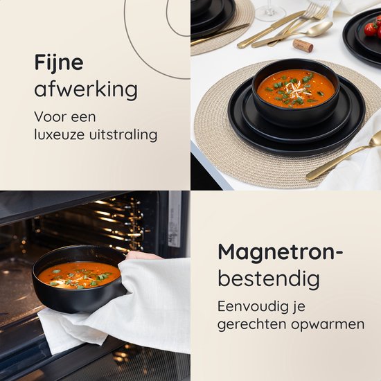 Serviesset Kyoto - 6 Personen