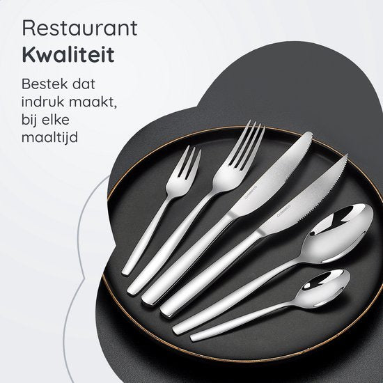 Bestekset Serena - 6 Pers.