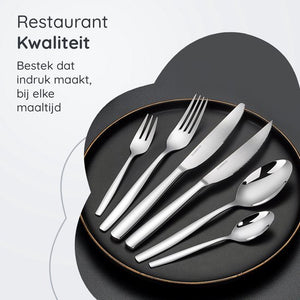Bestekset Serena - 6 Pers.