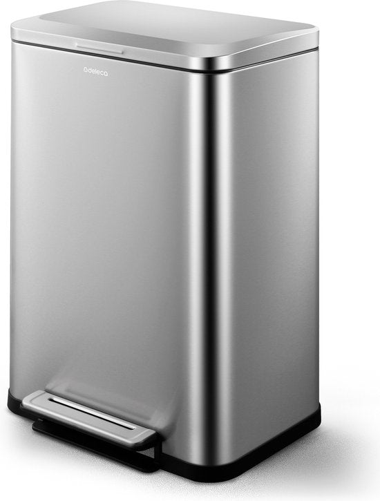 Prullenbak Prestige - 50L / RVS