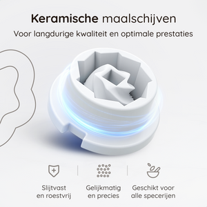 Peper en zoutmolen set Gustaro