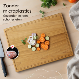 Teakhouten Snijplank