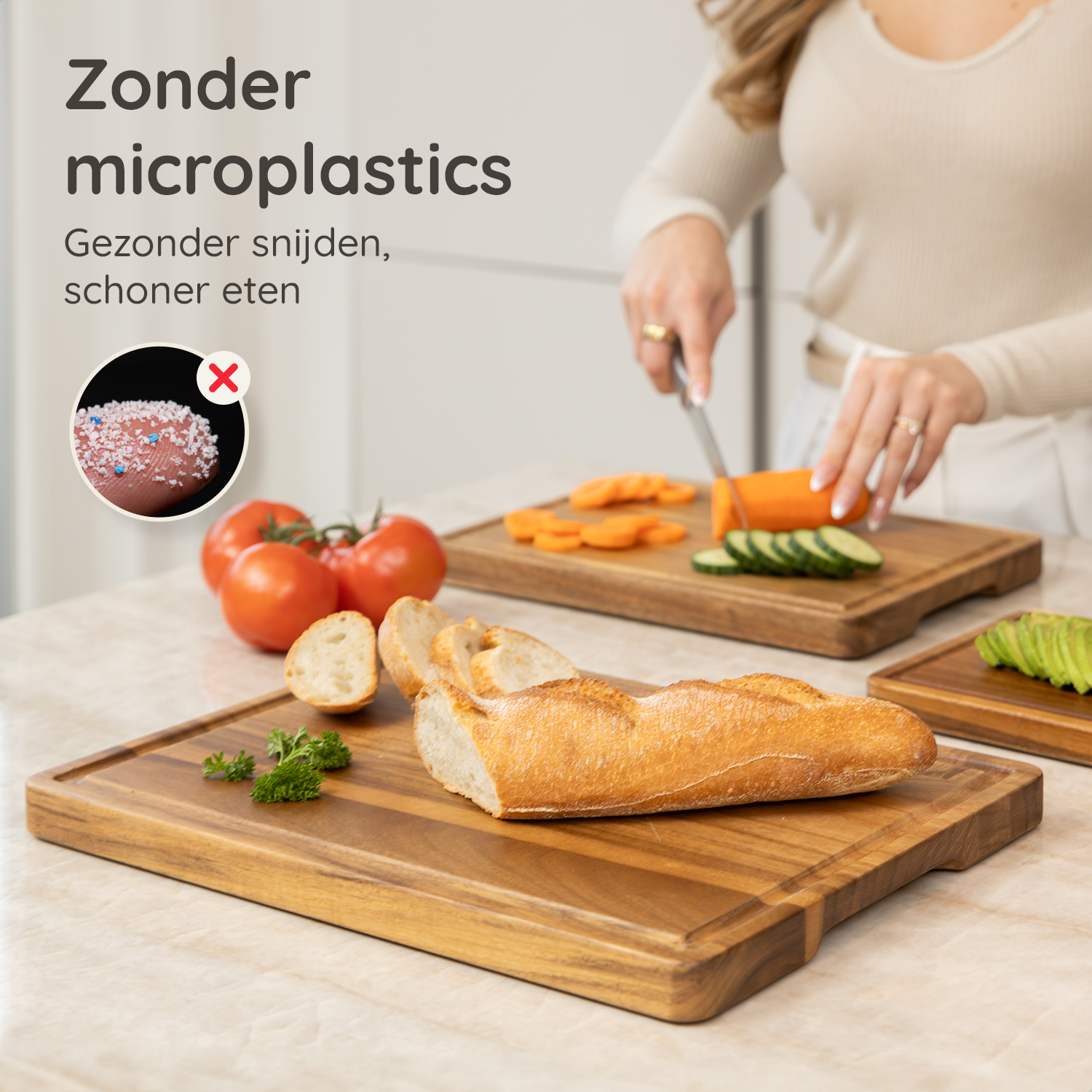 Snijplankenset Sevilla