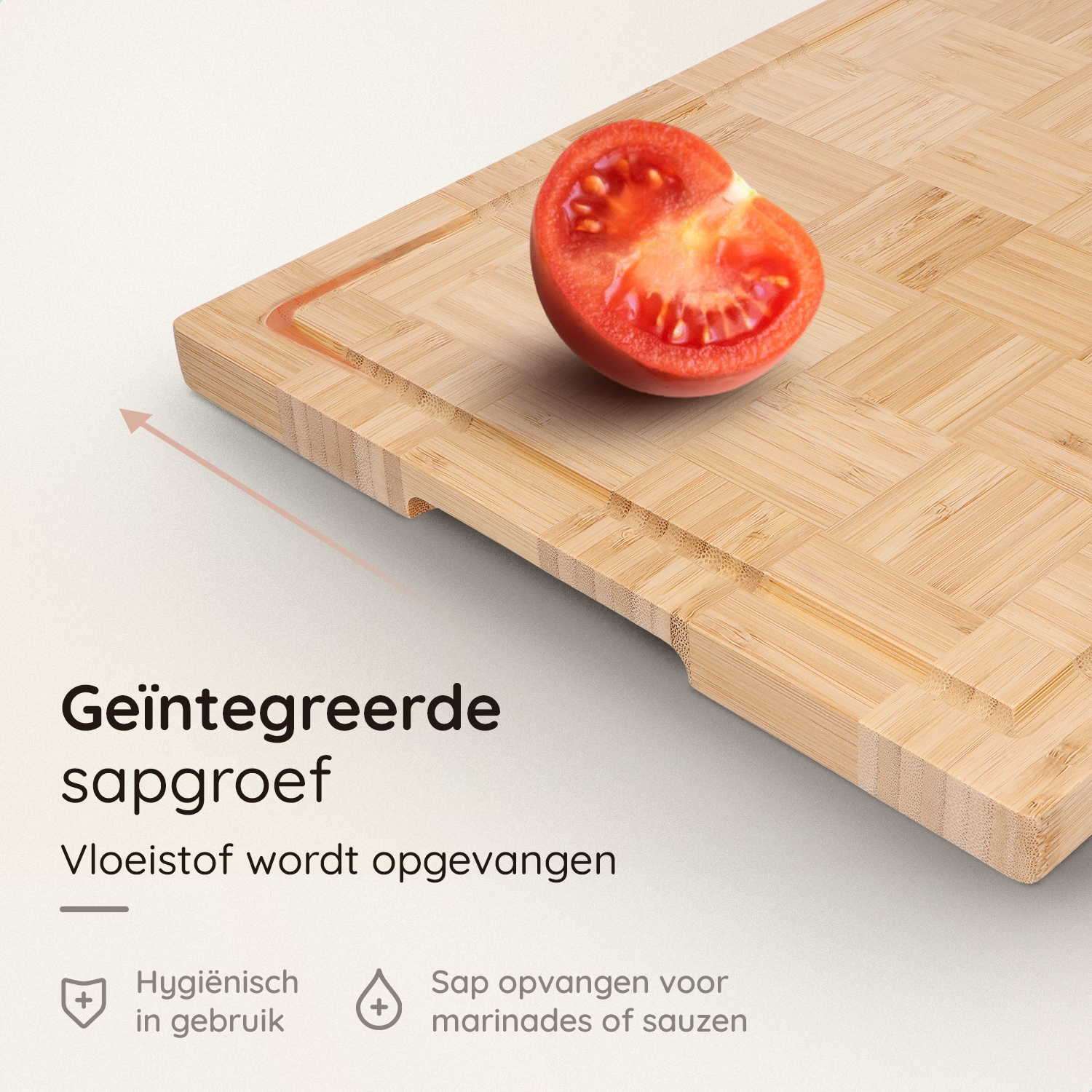 Bamboe Snijplankenset