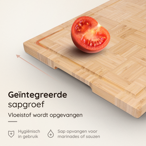 Bamboe Snijplankenset
