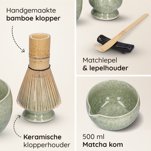 Matcha Thee Maken Set