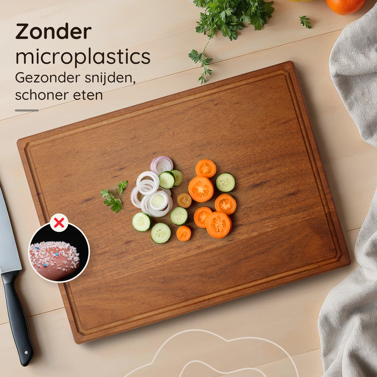 Walnoot Houten Snijplank