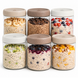 Overnight Oats Potjes 500 ml