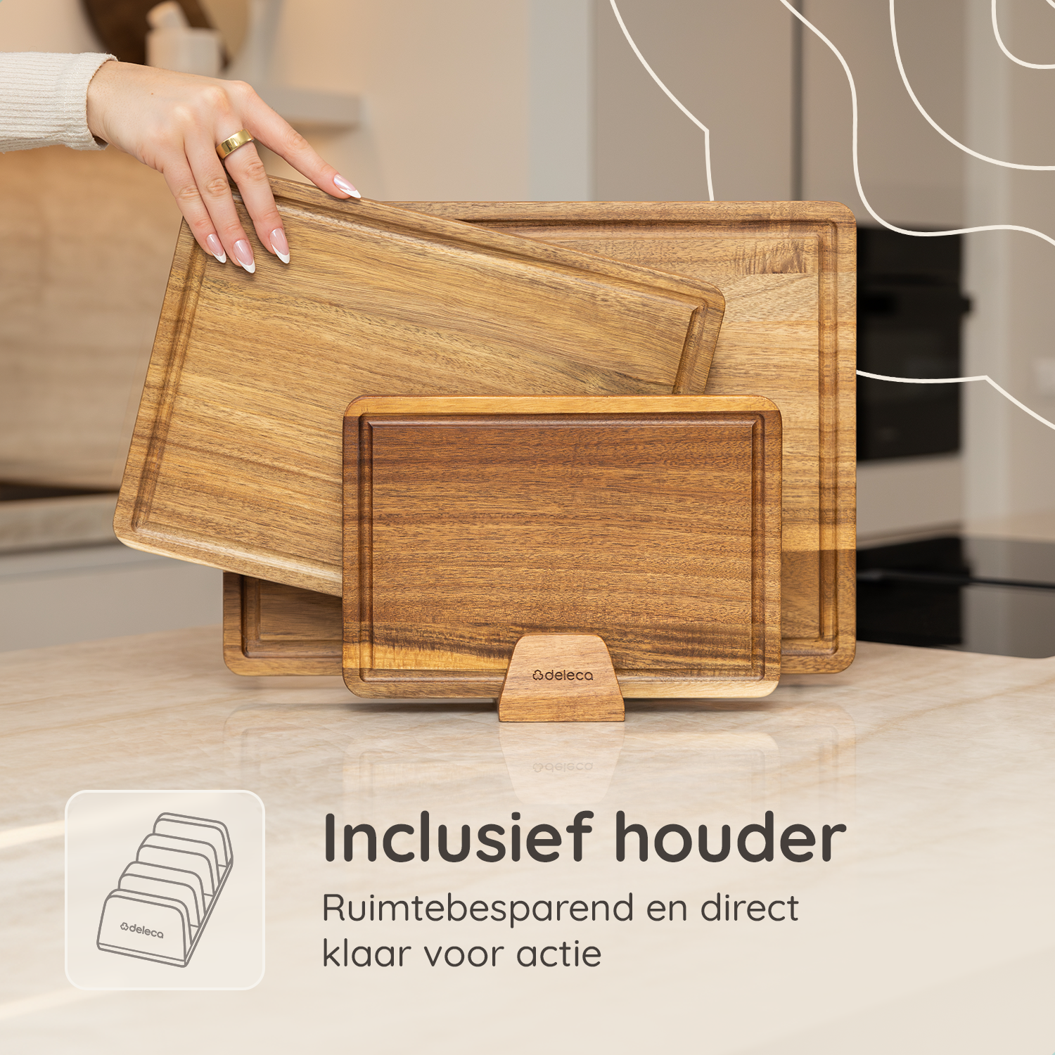 Snijplankenset Sevilla