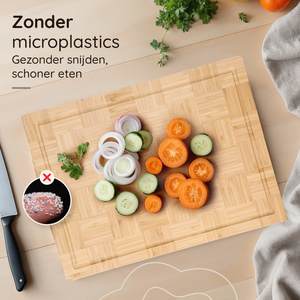 Bamboe Snijplankenset