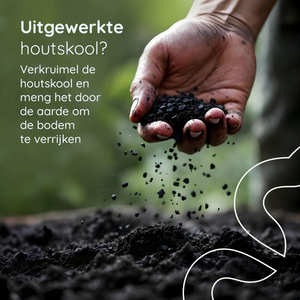 4x Geurvreter Filters - Voor FreshAura prullenbakken - Bamboe Houtskool