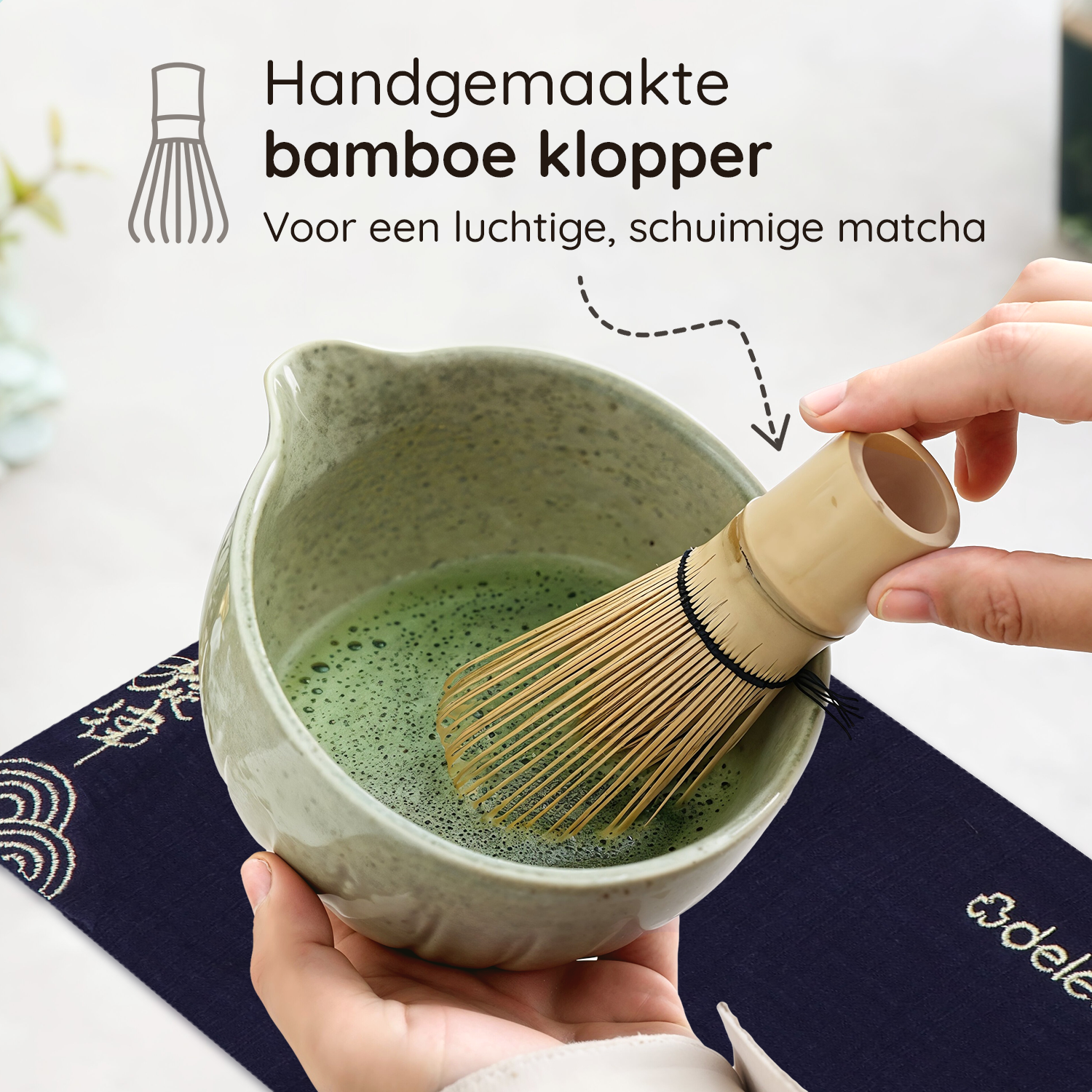 Matcha Thee Maken Set