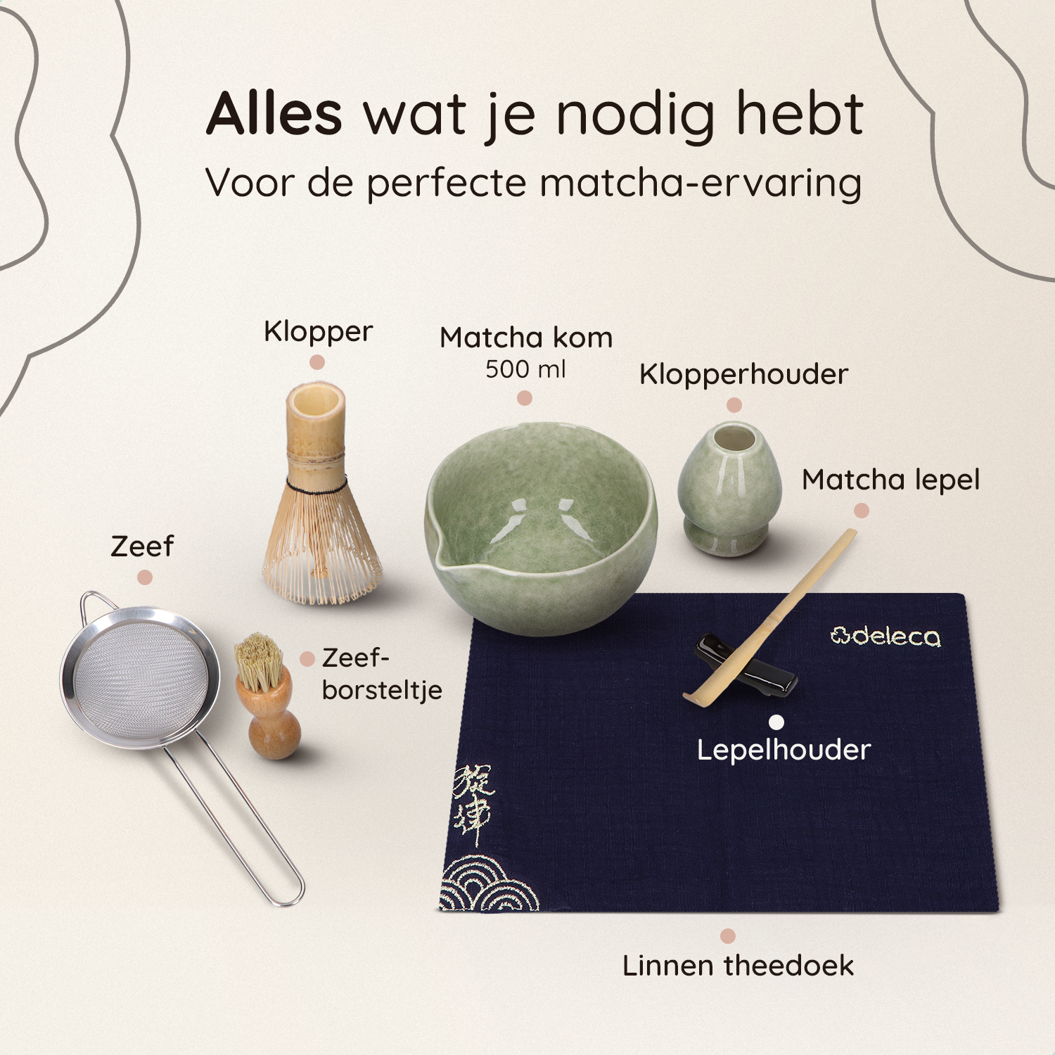 Matcha Thee Maken Set