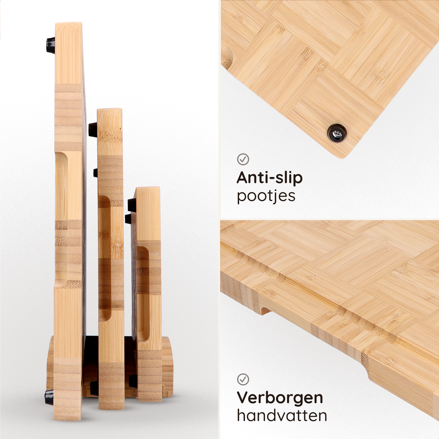 Bamboe Snijplankenset