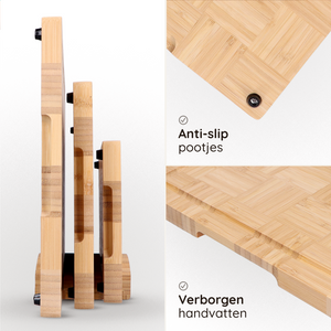 Bamboe Snijplankenset