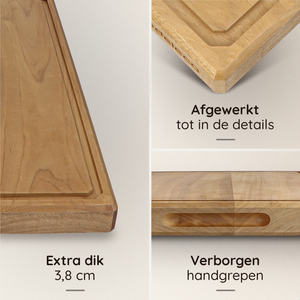 Teakhouten Snijplank