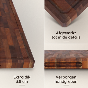 Walnoot Kopshouten Snijplank