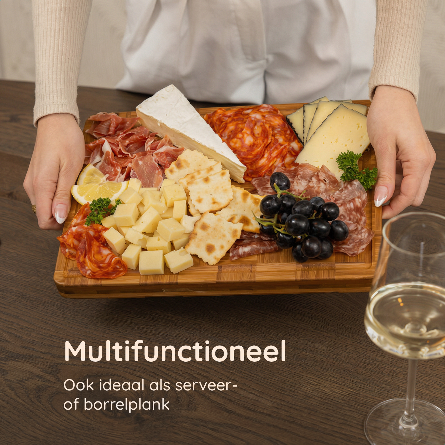 Snijplankenset Sevilla