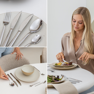 Bestekset Amor 18.10 - 12 Pers.