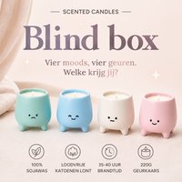 Deleca 1x Blind box Geurkaars set - Chibi Series