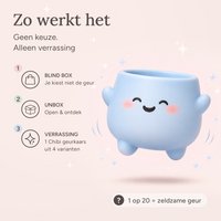 Deleca 1x Blind box Geurkaars set - Chibi Series