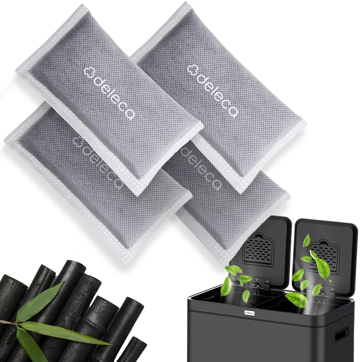 FreshAura Geurvreter Filters 4-pack