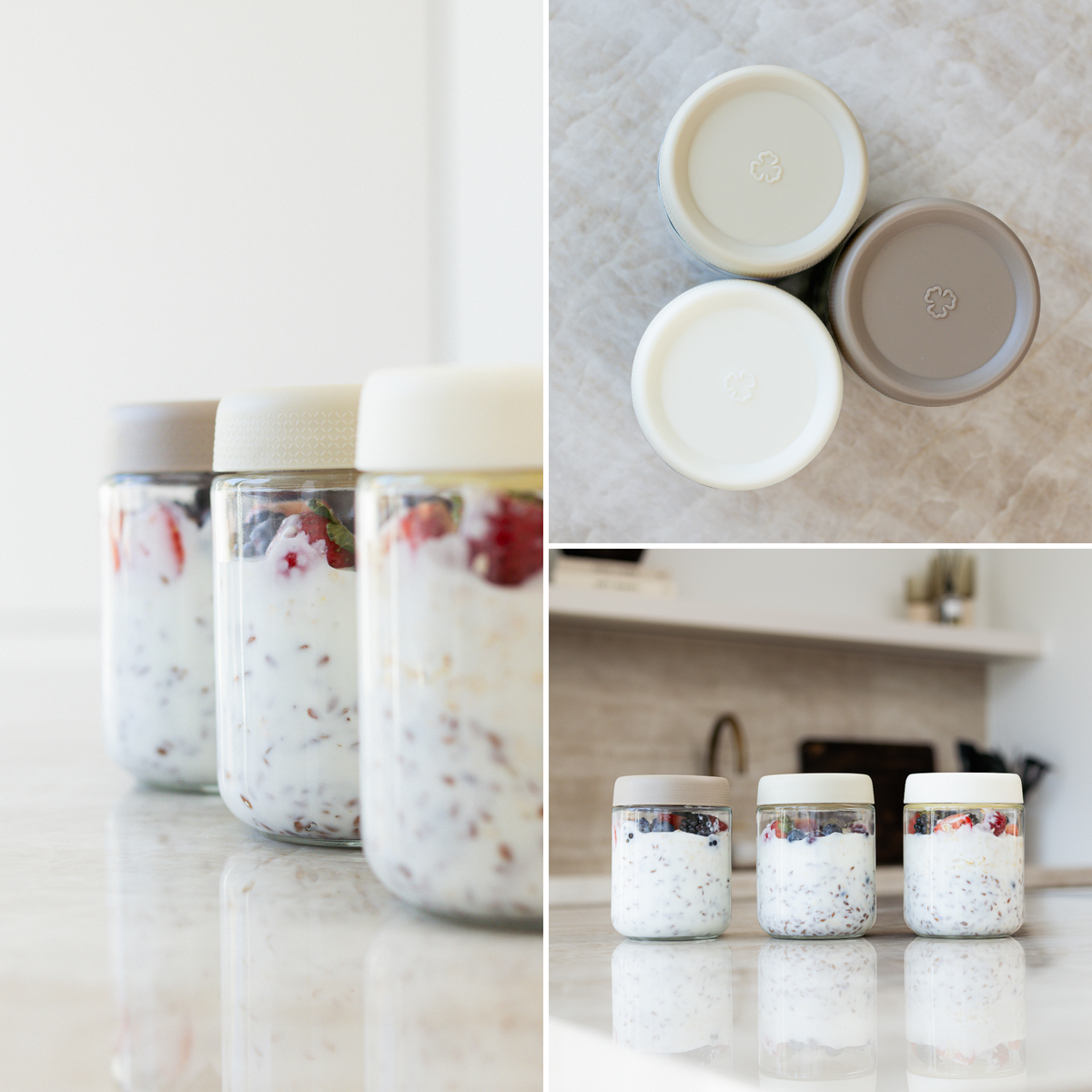 Overnight Oats Potjes 500 ml