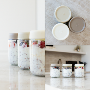 Overnight Oats Potjes 500 ml