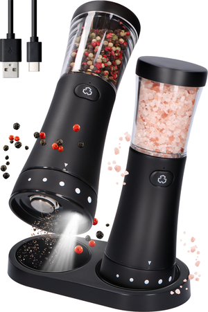 Peper en zoutmolen set Gustaro