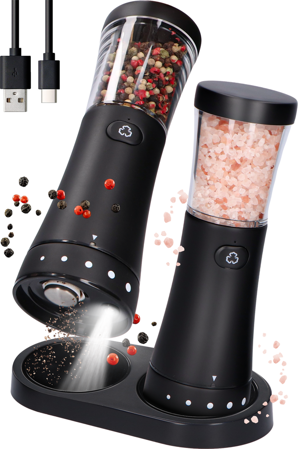 Peper en zoutmolen set Gustaro