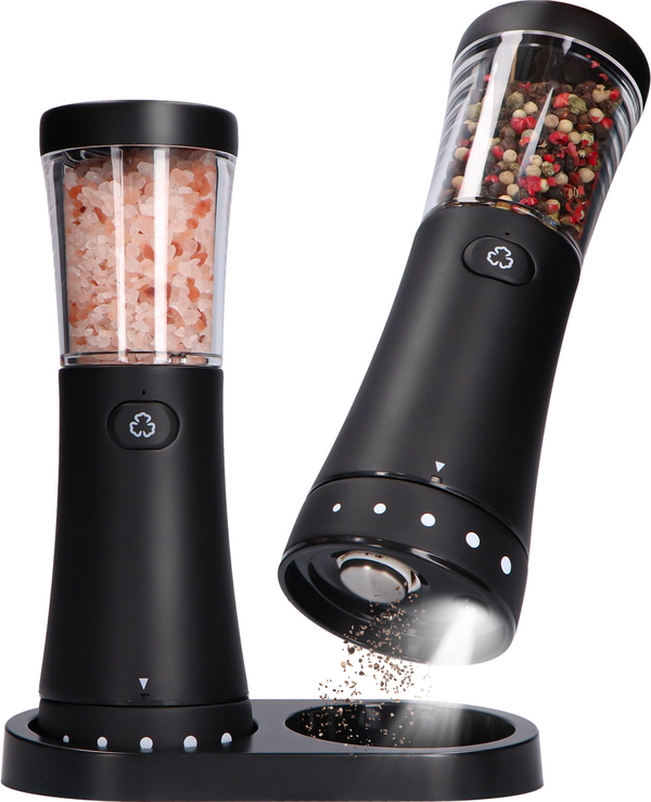 Peper en zoutmolen set Gustaro