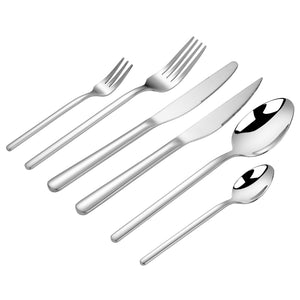 Deleca Bestekset Amor - Goud 18.0 Edelstaal / 6 personen