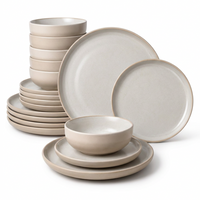 Serviesset Serra - 6 Personen / Beige